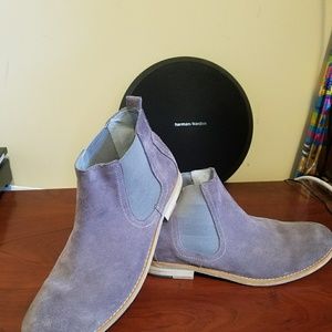 Fall Sale-Saints Base Spital Field Suede Boots